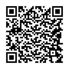 Código QR para número de telefone +19084254479