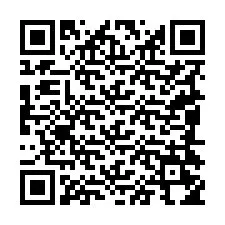 Kode QR untuk nomor Telepon +19084254484