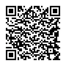 Codice QR per il numero di telefono +19084254485