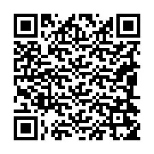 QR Code สำหรับหมายเลขโทรศัพท์ +19084255125