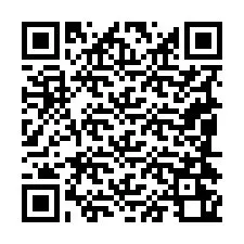 电话号码二维码 +19084260195