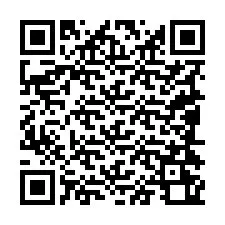 QR-Code für Telefonnummer +19084260198