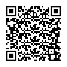 QR-код для номера телефона +19084262452