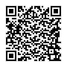 Kode QR untuk nomor Telepon +19084262459