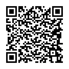 QR-code voor telefoonnummer +19084264443