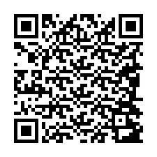 Código QR para número de teléfono +19084283362