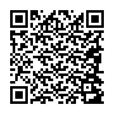 电话号码二维码 +19084283363