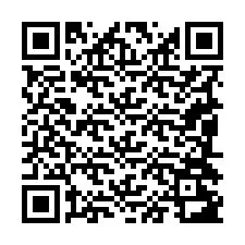 QR-koodi puhelinnumerolle +19084283365