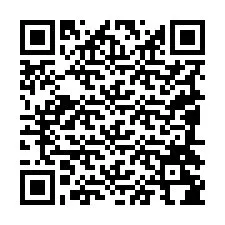 Código QR para número de teléfono +19084284748