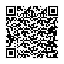 Codice QR per il numero di telefono +19084301757