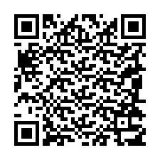 Código QR para número de teléfono +19084317960