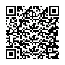 QR-koodi puhelinnumerolle +19084317963