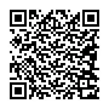 Código QR para número de teléfono +19084322323