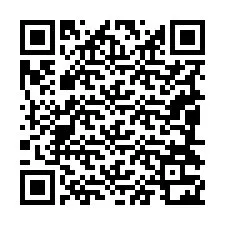 Código QR para número de teléfono +19084322325