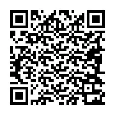 Código QR para número de telefone +19084322327