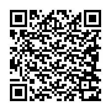 Código QR para número de teléfono +19084322332