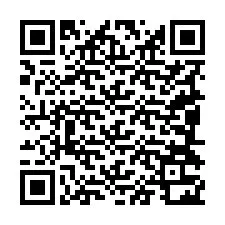 QR-code voor telefoonnummer +19084322334