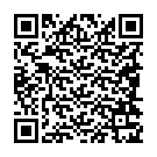 Código QR para número de telefone +19084325592