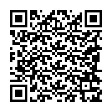 Código QR para número de teléfono +19084325594