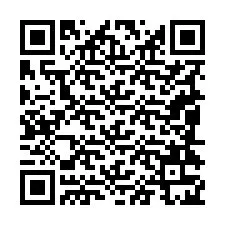 電話番号のQRコード +19084325595