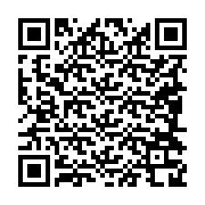 QR Code สำหรับหมายเลขโทรศัพท์ +19084328326