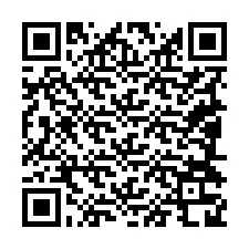 Código QR para número de telefone +19084328329