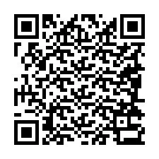 Kode QR untuk nomor Telepon +19084333926