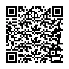 Código QR para número de telefone +19084333928