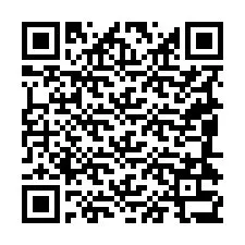 Codice QR per il numero di telefono +19084337104