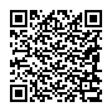 Código QR para número de teléfono +19084337105