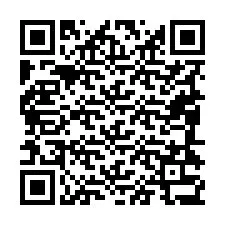 QR-Code für Telefonnummer +19084337107