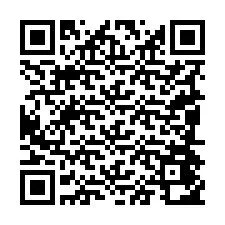 QR-код для номера телефона +19084452394