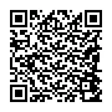 QR-code voor telefoonnummer +19084452395