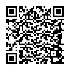 QR-Code für Telefonnummer +19084452398