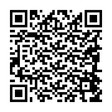 QR-код для номера телефона +19084456606