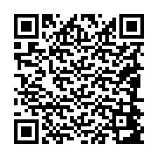 QR kód a telefonszámhoz +19084483029