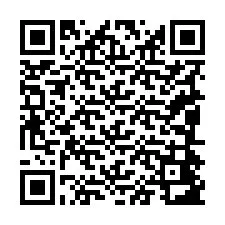 QR Code สำหรับหมายเลขโทรศัพท์ +19084483031