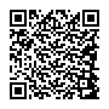 Kode QR untuk nomor Telepon +19084483033