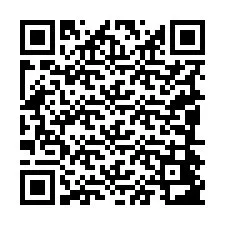 QR kód a telefonszámhoz +19084483034