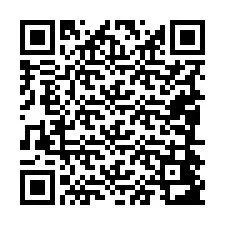 电话号码二维码 +19084483037