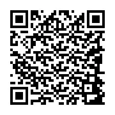 QR-kood telefoninumbri jaoks +19084483038