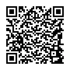 QR-kood telefoninumbri jaoks +19084483041
