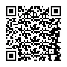 Código QR para número de telefone +19084484277