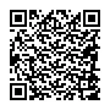 QR-Code für Telefonnummer +19084507817