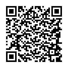 Código QR para número de telefone +19084509108