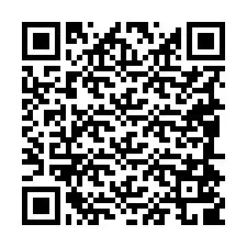 QR-Code für Telefonnummer +19084509116