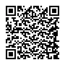 QR-Code für Telefonnummer +19084509118