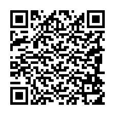 Codice QR per il numero di telefono +19084515524