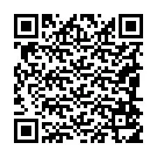 Código QR para número de telefone +19084515525