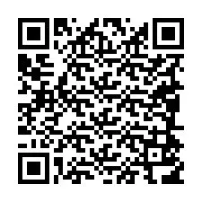 Código QR para número de teléfono +19084516026